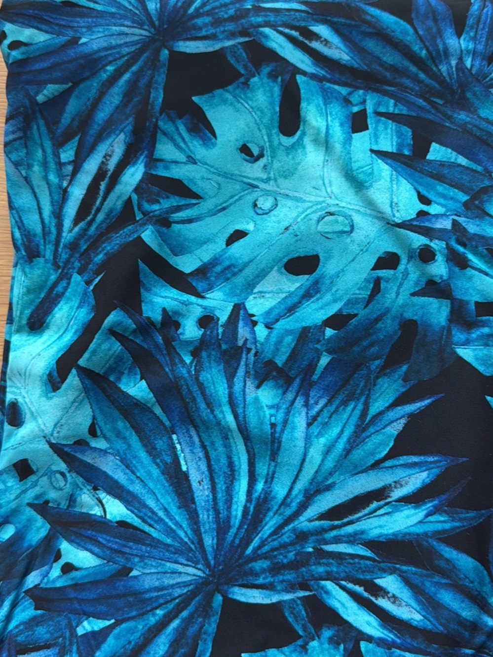 Monstera swimsuit material, fabric, nylon fabric, fabric by the yard